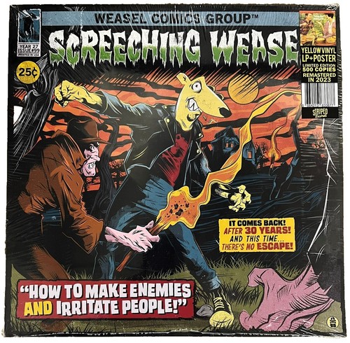 Screeching Weasel / Queers – Ramones CD Ramones End Of The Century CD punk pop melodic Ramones
