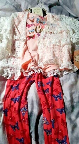 Girl & Baby Outfit Sets - 0-12 mo, 24 mo, Size 3, 4, 5, 6, 10/12,14/16 CHOICE - Picture 64 of 72