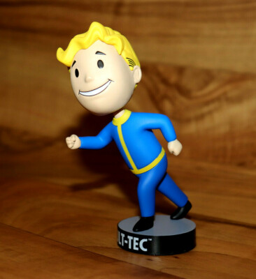 Bethesda Fallout 4 Vault-Tec Boy 111 Endurance Bobblehead Wackelkopf Figur 