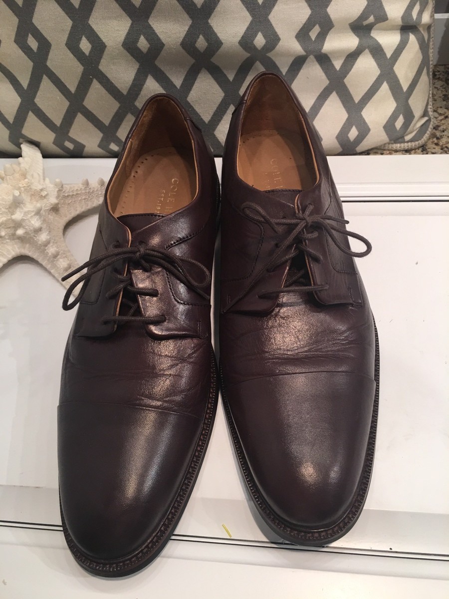 Cole Haan Grand Os brown Cap Toe Oxford Dress Shoe Size 10.5 Cole Haan Grand Os brown Cap Toe Oxford Dress Shoe Size 10.5