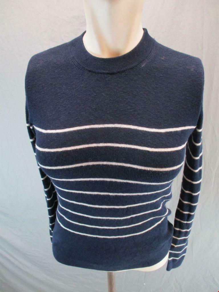womens navy cotton jumper
