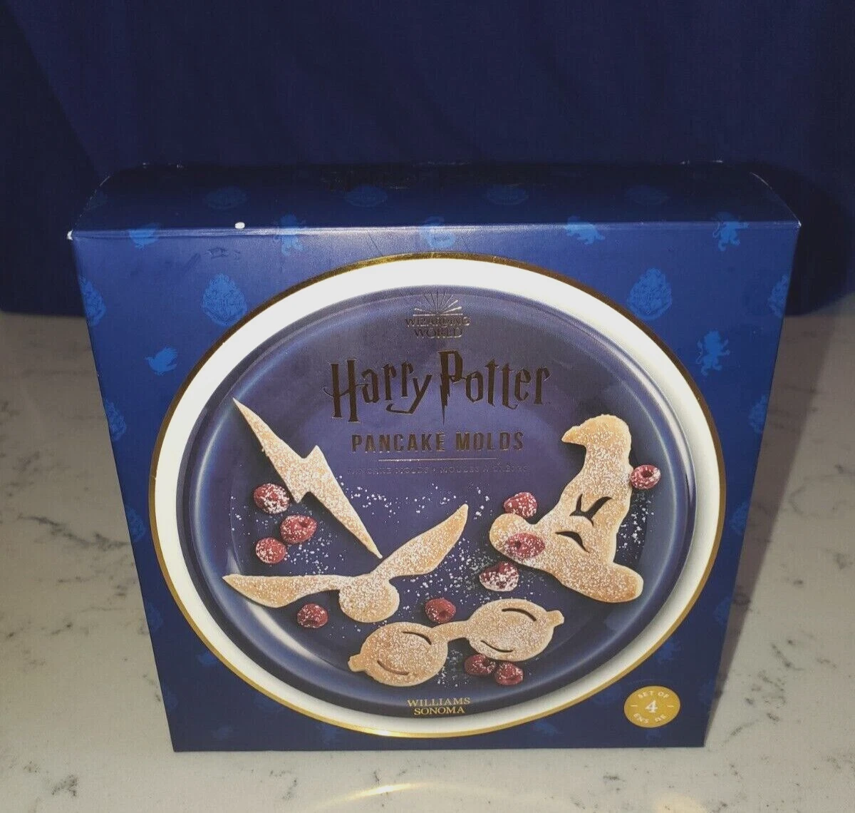 Williams Sonoma Wizarding World Harry Potter Pancake Molds