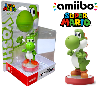 Nintendo Yoshi Amiibo Super Mario Series Brand New Sealed