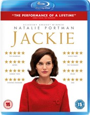 Jackie Blu-ray (2017) Natalie Portman, Larraín (DIR) cert 15 Fast and FREE P & P