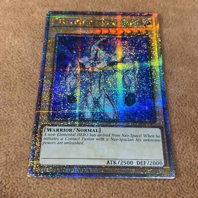 🔥 YUGIOH ELEMENTAL HERO NEOS 25th Anniversary QUARTER CENTURY