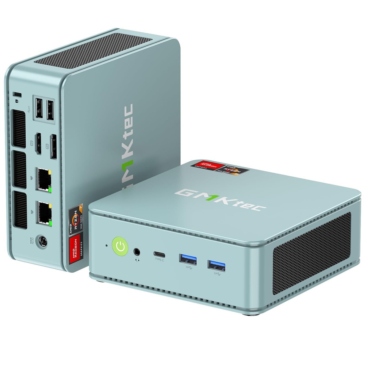 ミニPC GMKtec M5 AMD R7-5700U Mini PC 8C 16trd Amazon.com: GMKtec M5 Plus Gaming Mini PC Ryzen 7 5825U