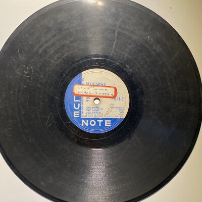 1946 JAZZ John Hardee's Swingtet 78 rpm BLUE NOTE 513 Tired VG | eBay