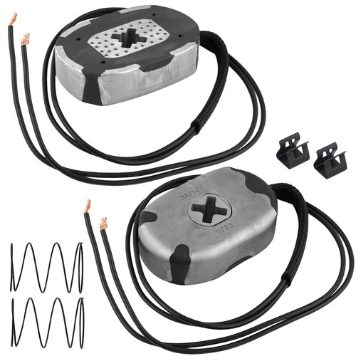 Kit de imanes de freno de eje remolque eléctrico de 12" 2 piezas se adapta a la mayoría de los ejes 7000# - Imagen 2 de 6
