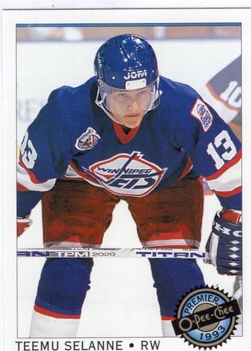 1992 Teemu Selanne #68