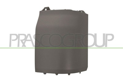 Paraurti Posteriore Prasco OP9341052 - Compatibile Con Renault Trafic II, Opel Vivaro A, Nissan Primastar