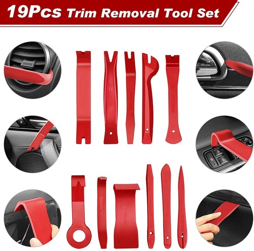 Car tool Car Interior Disassembly kit plastic trim removal tool car clips puller - Picture 3 of 24