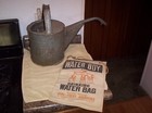 VINTAGE " DOVER " GALVANIZED RADIATOR WATER CAN - PLUS — photo 1