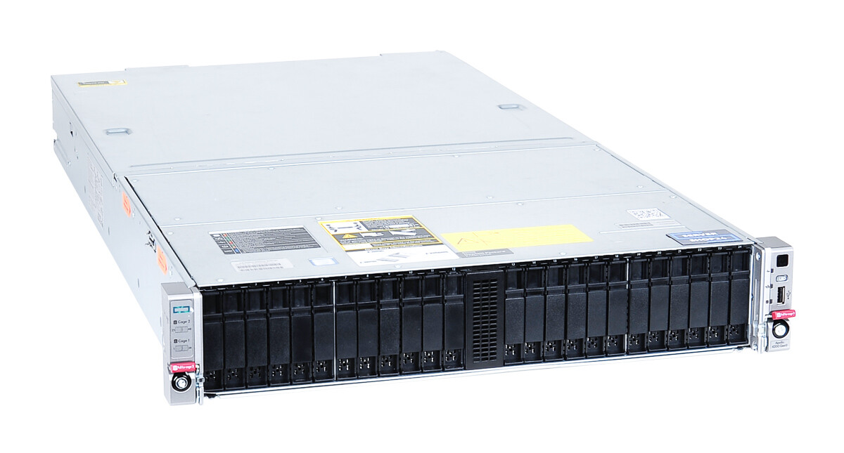 HPE Apollo 4200 Gen9 V4 Server 2x Xeon E5-2690v3 12-Core 2.60 GHz 16 GB DDR4 RAM - Bild 3 von 12