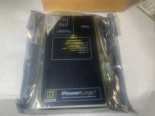 3020-ECM-RM Square D Ethernet Communication Powerlogic - Picture 3 of 8