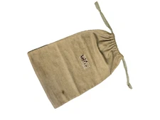 Samuel Kirk & Son Co Silver Anti Tarnish Drawstring Bag Brown Antique 14 x 9