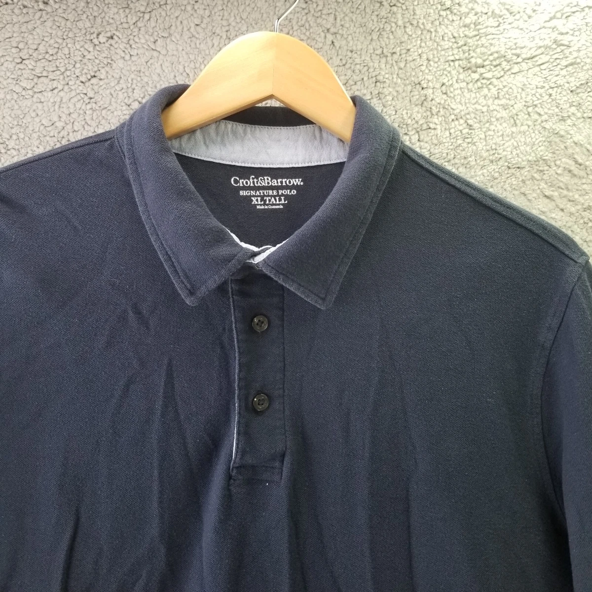 Croft and barrow top long sleeve polo