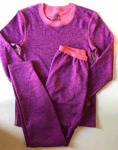 C9 Champion Girls Size Medium Performance Thermal Set Pink Pants and Top Active