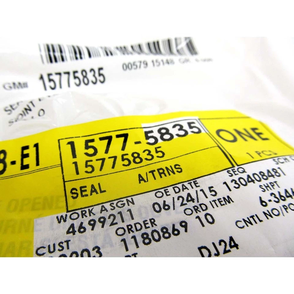 NEW GENUINE Automatic Trans Shifter Control Boot Lever Seal 07-20 GM Truck SUV - Image 4 of 4