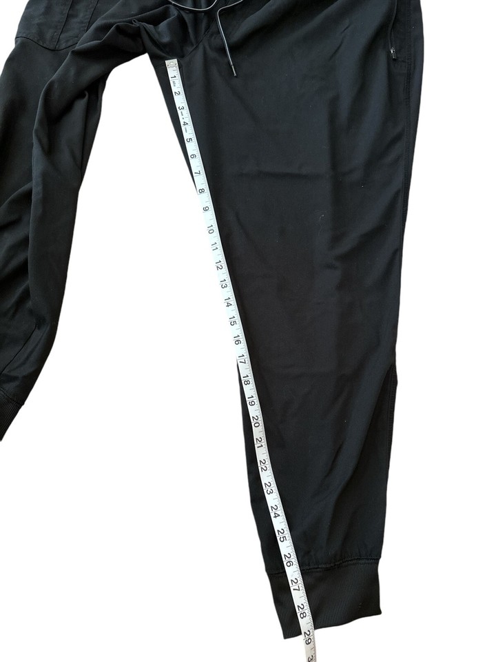 Greys Anatomy By Barco Spandex Stretch Scrub Pants Women's XL Black