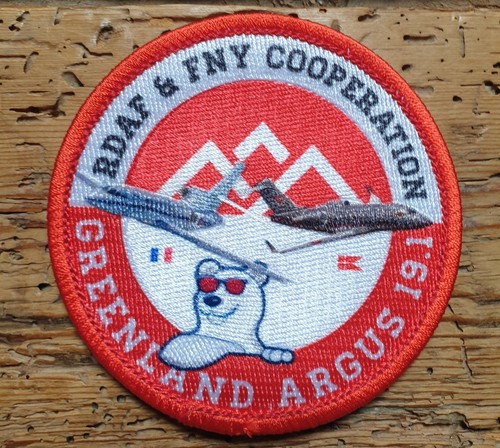 Patch Aéronavale Brodé – Pour Blouson, Sac Ou Collection – Thème Hélicoptère Militaire