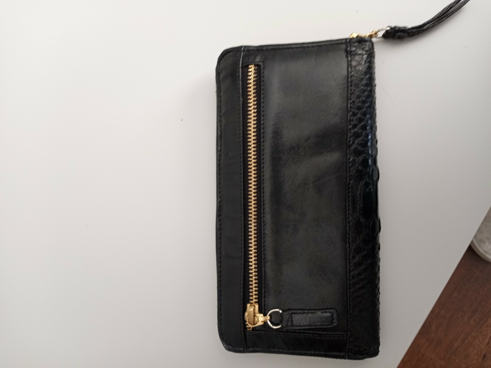 Cuadra Python Leather Wallet Hand Made In Mexico - image 4