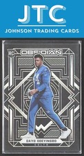 2021 Panini Obsidian Dayo Odeyingbo RC Indianapolis Colts Rookie