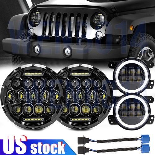 Jeep Wrangler Turn Signals Smoked Amber LED Front Turn Signal Lights For Jeep Wrangler JK 2007-2018 – Direct Replacement, Road Legal Amber LED Car & Truck Turn Signal Light Assemblies - Foto 7