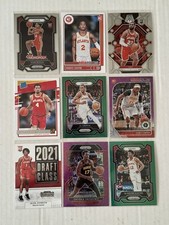 Atlanta Hawks Basketball Card Lot Rookies Insert & Parallels