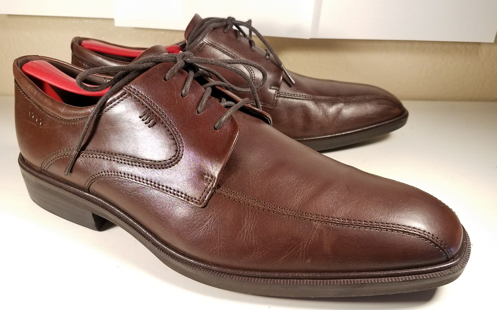 Zapatos Oxfords marrón cuero /US ECCO Hombre /US cuero 10-10.5 6dc4c0 Zapatos Oxfords marrón cuero /US ECCO Hombre /US cuero 10-10.5 6dc4c0