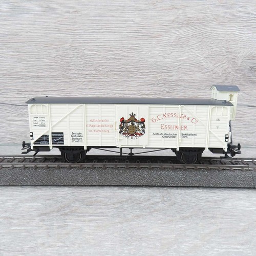 MÄRKLIN 2002 - H0 - DR - Güterwagen + Auto - Museum 2002 - OVP - #AP1298 - Picture 6 of 12