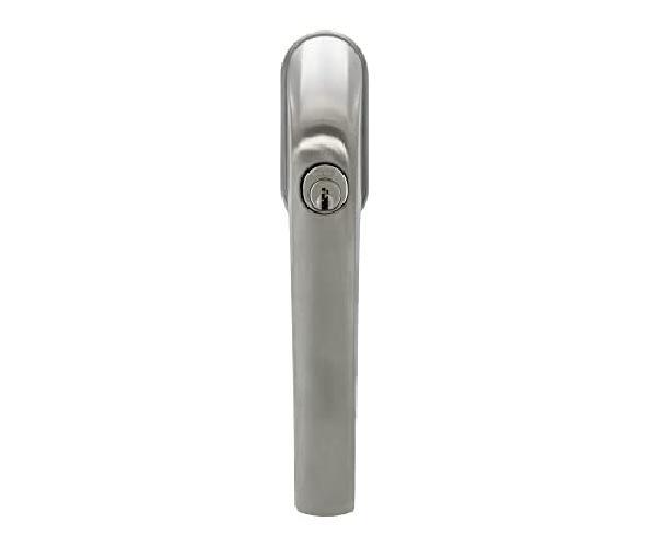 Maniglia Antifurto Abus FG300 AL0145 Serratura a Spinta per Finestre