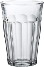 Duralex Tempered Glass, Made in France Picardie Clear Tumbler, Set of 6, 12.62 O