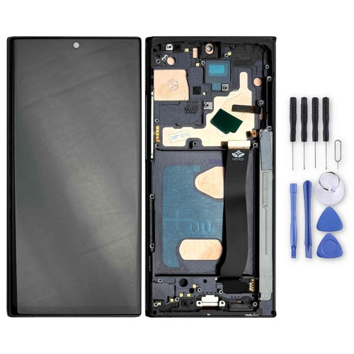 Für Samsung Galaxy Note 20 Ultra Display Full TFT mit Rahmen Ersatzteil Schwarz - 第 1/3 張圖片