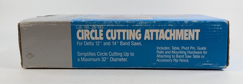 DELTA 28-193 CIRCLE CUTTING ATTACHMENT for DELTA 12" OR 14" BANDSAW - NEW - Picture 3 of 4