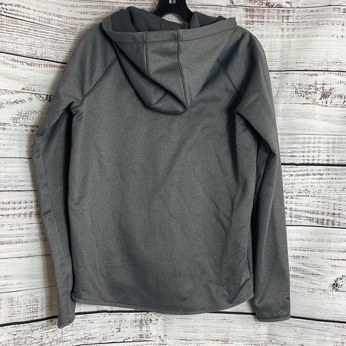 Under armour Sweatshirt Womens petite Small storm Cold gear logo hoodie - Picture 5 of 8