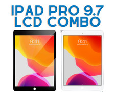 iPad Pro 9.7" LCD Display Touch Screen Replacement W/ or W/out home button  USA  