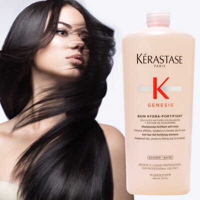 Kerastase Genesis Bain Hydra-Fortifiant Shampoo Deep