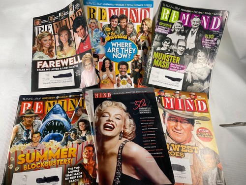 Lot of 5 Remind Magazines plus Special Issue Photo Edition | eBay