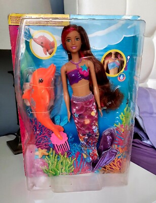 Rare Barbie Dolphin Magic Isla Mermaid Doll by Mattel 2016