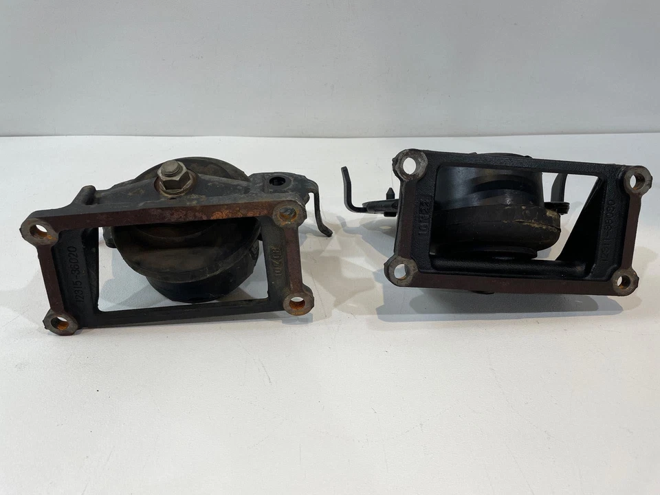 Juego de 2 montaje de cuadro de motor OEM para Toyota Sequoia 2008-2022 5,7 L izquierda y derecha Foto 2 de 4