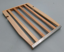 Genuine Lamona LAM6911 wine drinks cooler fridge small wooden shelf rack