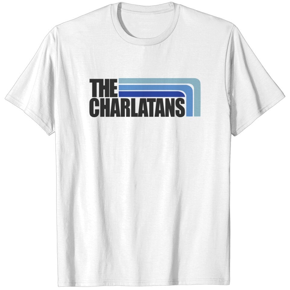 The Charlatans Some Friendly 1990's Original Vintage Official T