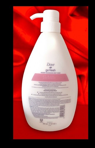 Dove Nourishing Body Wash JUMBO 800ml: Pump w Nutrium Moisture Raspberry & Lime - Picture 18 of 24