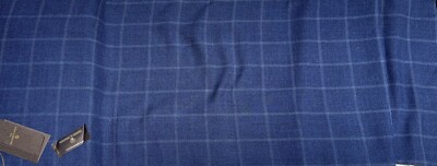 Ermenegildo Zegna  Tessitura di Novara 1.8 metres(52%Silk  & 48%Cotton)On SALE !