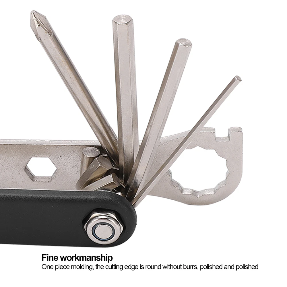 Multi Tools Steel  Repair Wrench Tool Kit 12 In HM