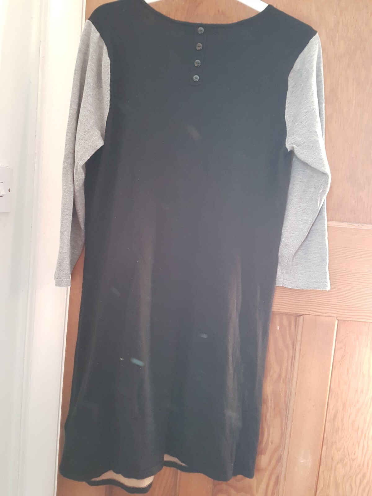 Lovely colour block Next jumper dress, size 12 eBay