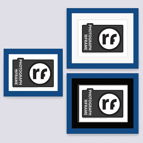 Photograph Frame 6x4 7x5 8x6 10x8: Black White Colours + UV Glass, Mount Options - Picture 6 of 11