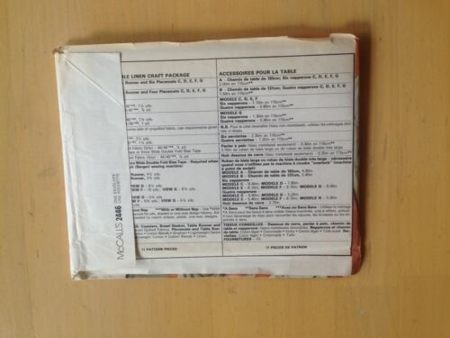Home Crafts Sewing Pattern, McCalls Simplicity, Uncut, Choose Your Style - Picture 9 of 53