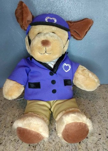 RARE Build-a-Bear PURPLE EQUESTRIAN 