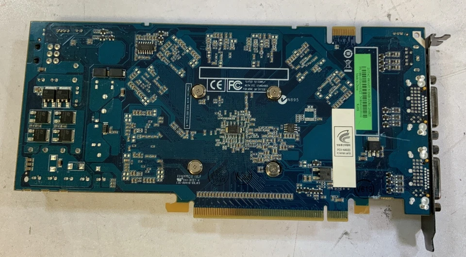 ZOTAC 9800GT 512MB DDR3 188-05N40-033ZT Graphic Card-P7C - Image 4 of 4